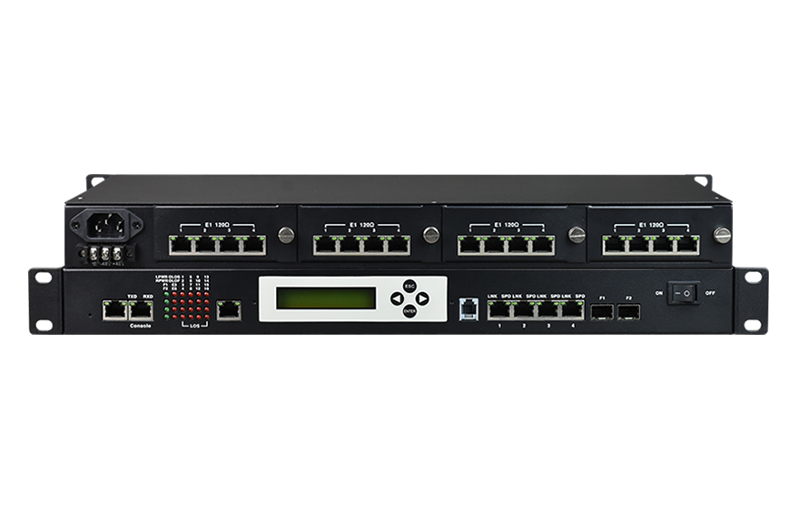 91AV看片入口科技-16E1+4xFE 物理隔离 带LCD插卡 PDH九一免费看片软件