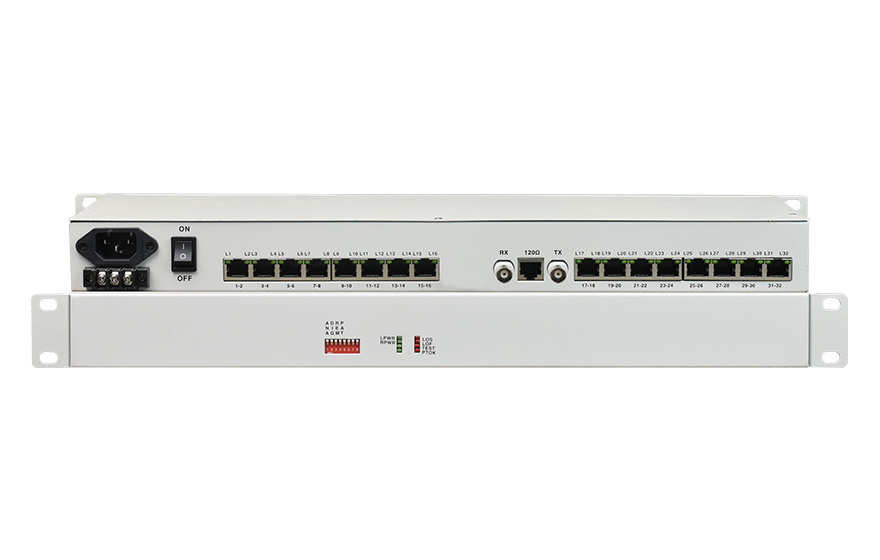 91AV看片入口科技-E1-31路RS232/422/485协议转换器