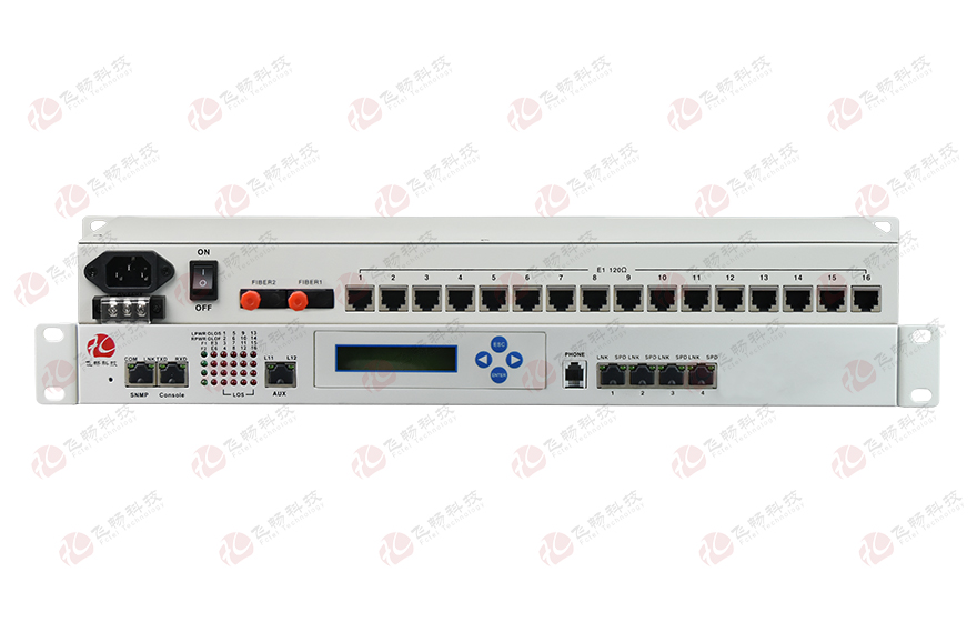 91AV看片入口科技-16E1+4xFE 物理隔离 带LCD显示 PDH九一免费看片软件