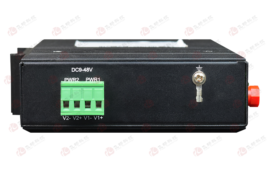 91AV看片入口科技-工业轨式 1路Profibus-DP九一免费看片软件（可增加1+1光纤备份）