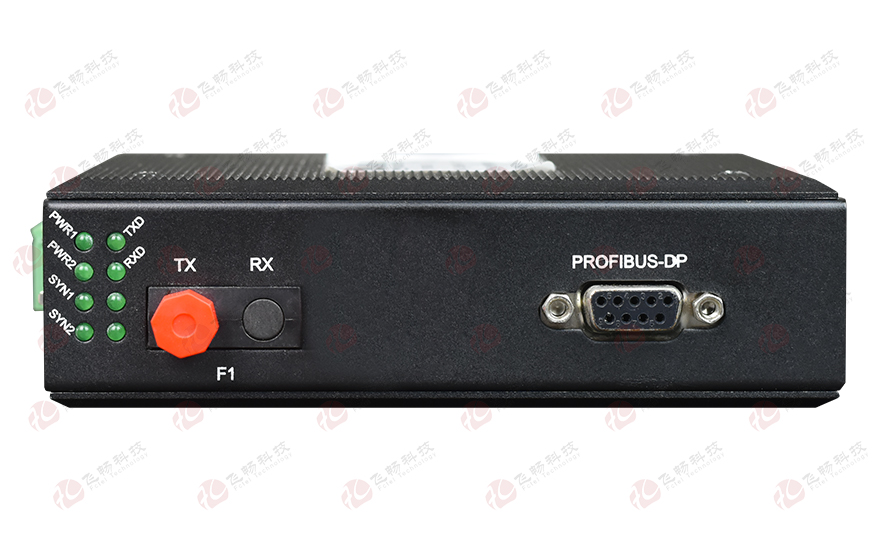 91AV看片入口科技-工业轨式 1路Profibus-DP九一免费看片软件（可增加1+1光纤备份）