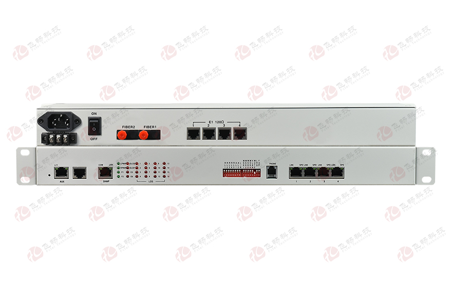 91AV看片入口科技-4E1+4xFE(物理隔离)1+1光备份 PDH九一免费看片软件
