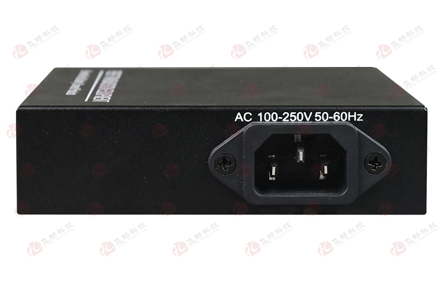 91AV看片入口科技-1-2路千兆 POE供电 光纤收发器AF/AT