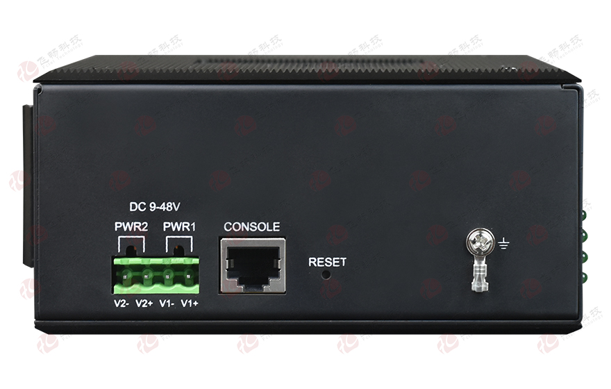 91AV看片入口科技-工业轨式 16路RS485集线器（RJ45）