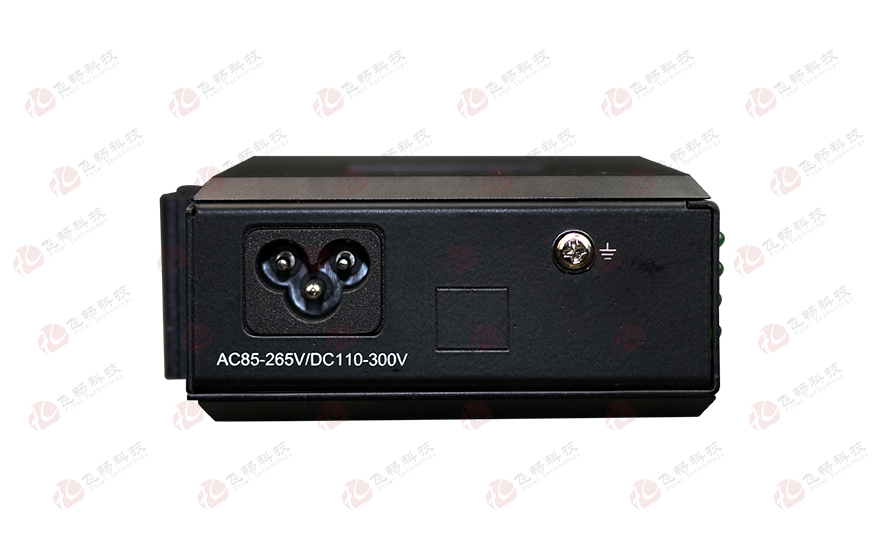 91AV看片入口科技-mini 1路千兆以太网电口转1路千兆光口（双DC或AC220V电源内置）工业级男人看片网址