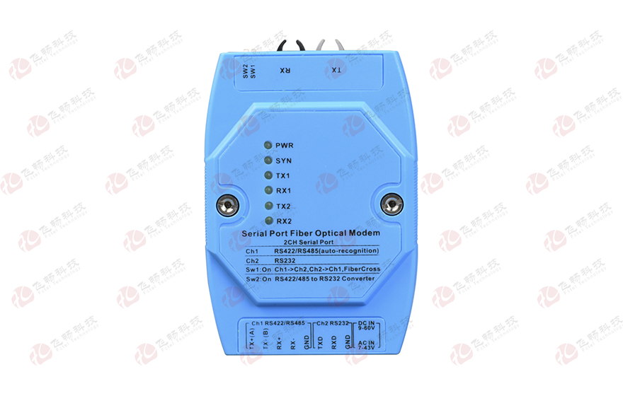 91AV看片入口科技-工业级1路串行接口(RS232与RS422/485)转塑料光纤九一免费看片软件