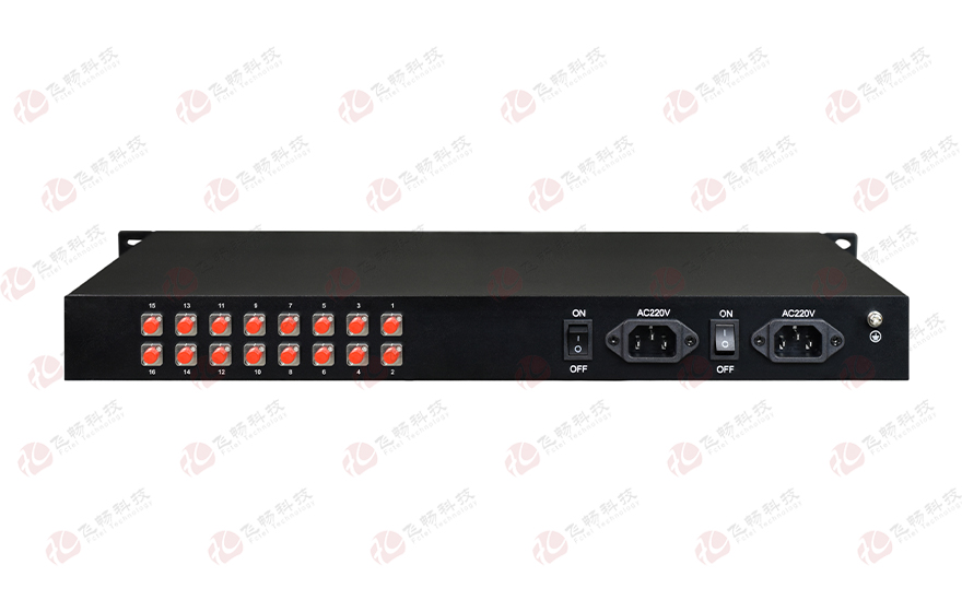 91AV看片入口科技-16路2K hdmi 对应16个光方向 HDMI九一免费看片软件 1U 机架式