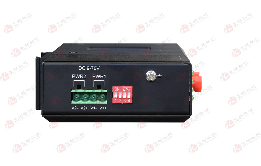 91AV看片入口科技-工业轨式 16路DIDO AIAO 光纤自愈环网  ModBus RTU&TCP 采集器